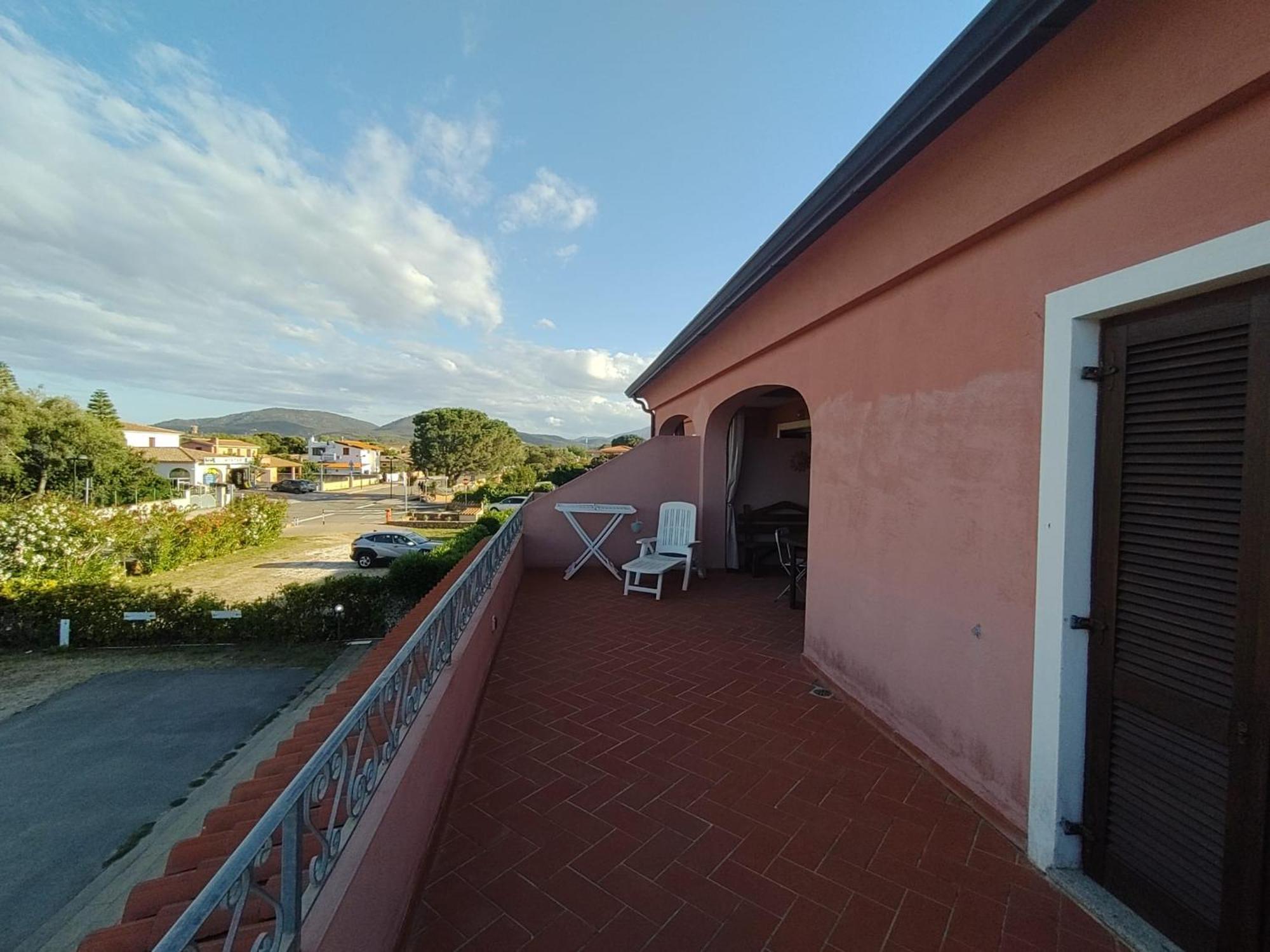 Le Canne Apt 1 San Teodoro  Exterior foto