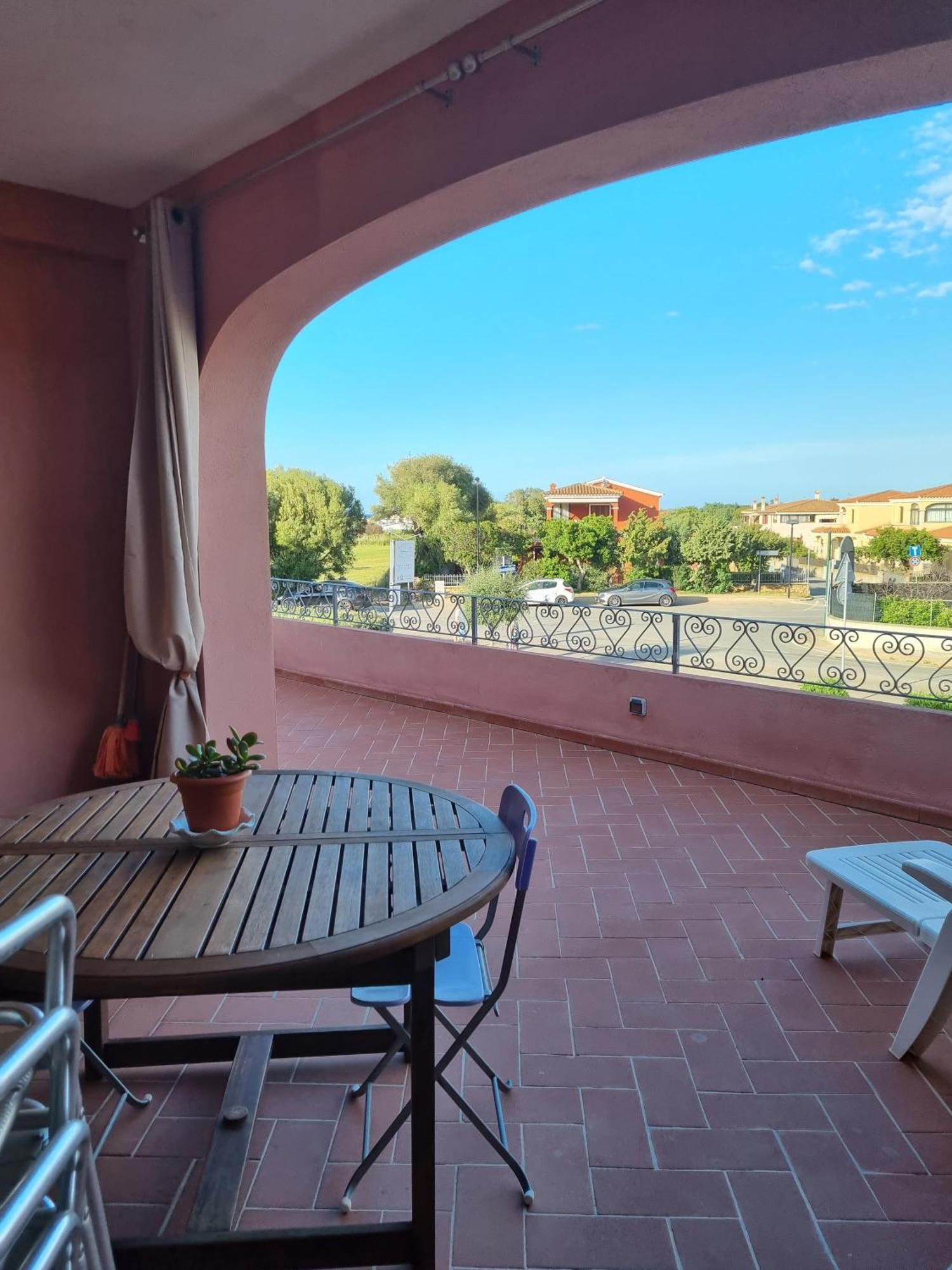 Le Canne Apt 1 San Teodoro  Exterior foto